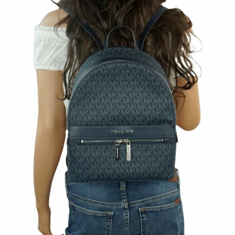 Michael Kors Kenly MK signature Backpack